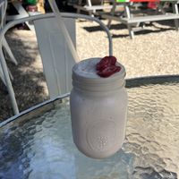 Pink Skies Milkshake  at Oh My Soul in Charlotte