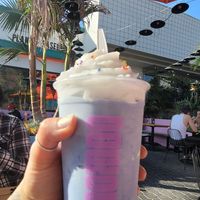 Blue Magik shake at Nomoo in Los Angeles