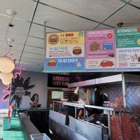 Inside at Nomoo in Los Angeles