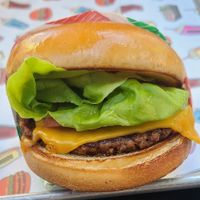 Nomoo burger at Nomoo in Los Angeles