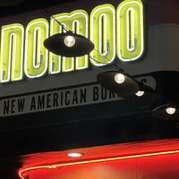   at Nomoo in Los Angeles