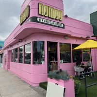 Restaurant Front   at Nomoo in Los Angeles