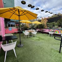 Outdoor Seating   at Nomoo in Los Angeles