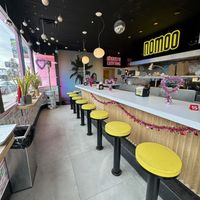 Indoor Counter Seating   at Nomoo in Los Angeles