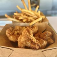 Cauliflower wings  at Nomoo in Los Angeles
