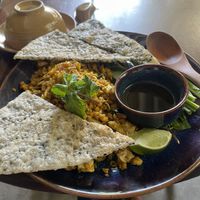 Indian-inspired plate  at Chay Garden in Ho Chi Minh City