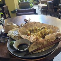Specialty fried rice  at Chay Garden in Ho Chi Minh City