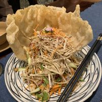 Signature Chay Garden’s Salad  at Chay Garden in Ho Chi Minh City