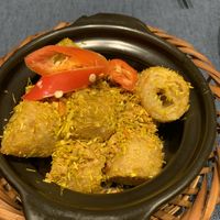 Fried seian   at Chay Garden in Ho Chi Minh City