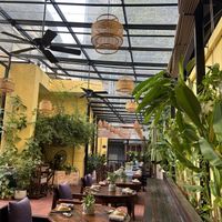 Interior  at Chay Garden in Ho Chi Minh City