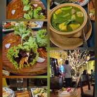 Delicious food at Chay Garden in Ho Chi Minh City