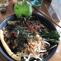 Loaded bowl at i like ramen in Mermaid Beach