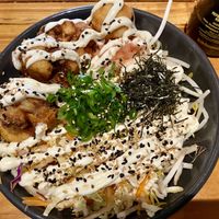 Karaage Donburi at i like ramen in Mermaid Beach