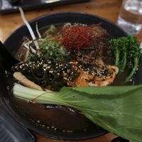 Ramen at i like ramen in Mermaid Beach