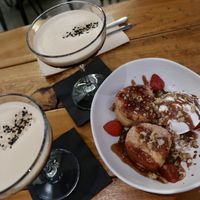 Dessert baos  at i like ramen in Mermaid Beach