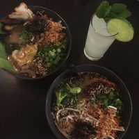 Chicken ramen at i like ramen in Mermaid Beach