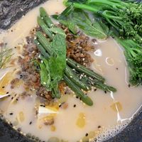 Mapo tofu ramen  at i like ramen in Mermaid Beach