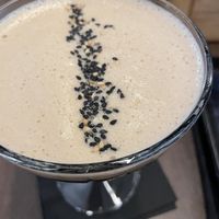 Espresso martini  at i like ramen in Mermaid Beach