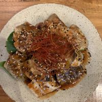 Eggplant   at i like ramen in Mermaid Beach