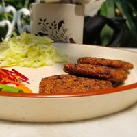 Quinoa tikki at Roastery Coffee House in Hyderabad
