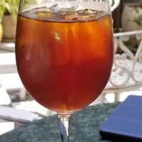 Coconut cold brew at Roastery Coffee House in Hyderabad