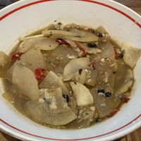 Xiang/Hunan Province dish: Spicy wax gourd at Dish of Tomorrow 明日餐桌 - MíngRì CānZhuō in Taichung