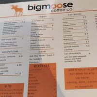 at bigmoose coffee co in Cardiff