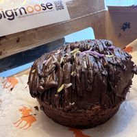 So good I took an extra one to eat the next day!   at bigmoose coffee co in Cardiff