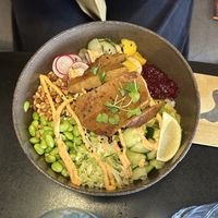 Seitan poke  at Pisek Bar in Celje