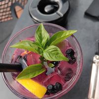 Mum trt limonade at Pisek Bar in Celje