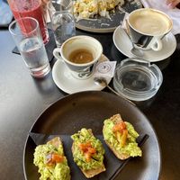 Avo toast at Pisek Bar in Celje