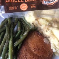 seitan steak, very much awesome  at Veganka in Ljubljana