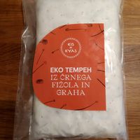 Tempeh at  Kis in Kvas in Ljubljana