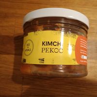 Kimchi at  Kis in Kvas in Ljubljana