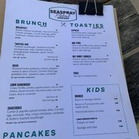   at Sea Spray in Newquay