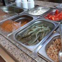 Cigköfte/ Linsenköfte / Jackfruit at Vegitat - Heuwaage in Basel