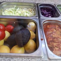 Tempeh at Vegitat - Heuwaage in Basel