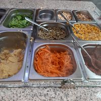 Kichererbsen / Linsen at Vegitat - Heuwaage in Basel