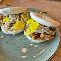 Vegan boabuns at Hana in Amersfoort