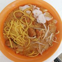 Laksa at Divine Vegetarian Family 添欣素食園 in Northeast Singapore