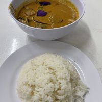 Curry Mushroom rice @ $6.90  at Divine Vegetarian Family 添欣素食園 in Northeast Singapore