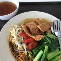 Gan Lao Mian  at Divine Vegetarian Family 添欣素食園 in Northeast Singapore