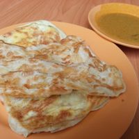 Roti Prata at Divine Vegetarian Family 添欣素食園 in Northeast Singapore