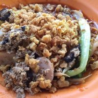 Dried noodles (干捞面) at Divine Vegetarian Family 添欣素食園 in Northeast Singapore