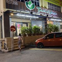 Entrance at TaraVege in Petaling Jaya
