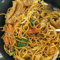 noodle dish  at TaraVege in Petaling Jaya