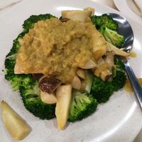 mushrooms at TaraVege in Petaling Jaya