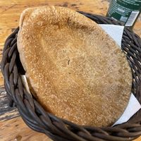 Pita bread  at Chickpeas in Berlin