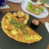 Omelette   at Herbivoro in Cancun