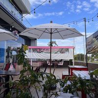 Nice outdoor space  at Herbivoro in Cancun